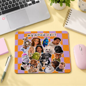 Mouse Pad - My Mood (24/7)