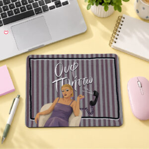 Mouse Pad - Ουφ Πλήττω