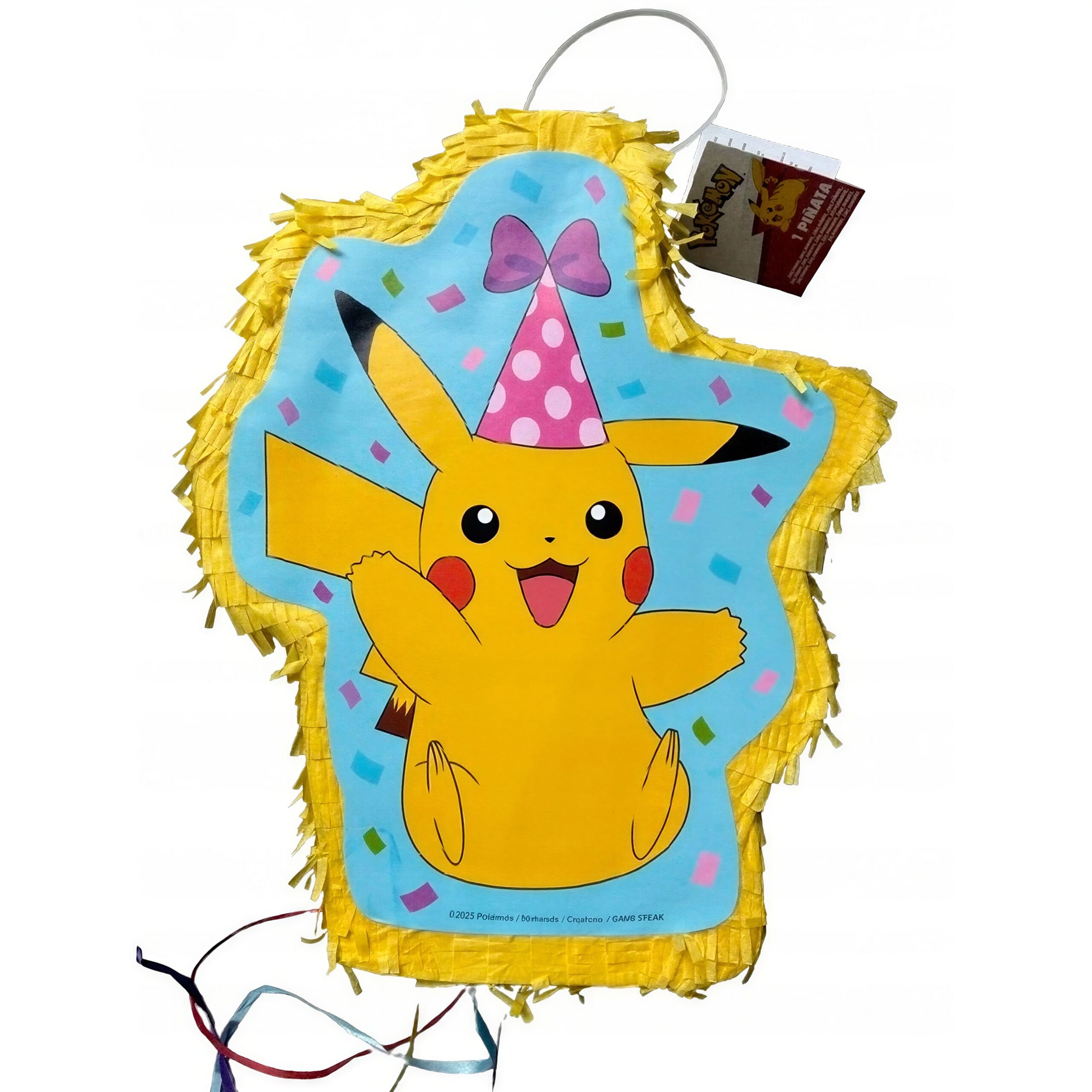 Πινιάτα πάρτυ Pokemon - Pikachu