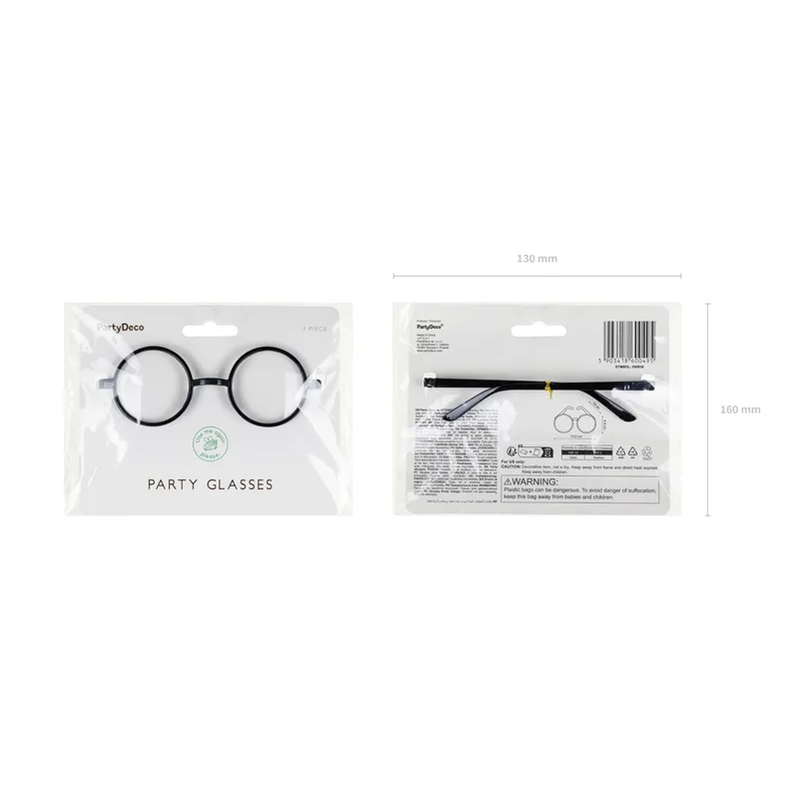 Πλαστικά Γυαλιά - Harry Potter - Image 3
