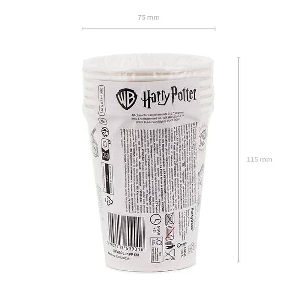 Χάρτινα Ποτήρια - Harry Potter (6 τεμ) - Image 7