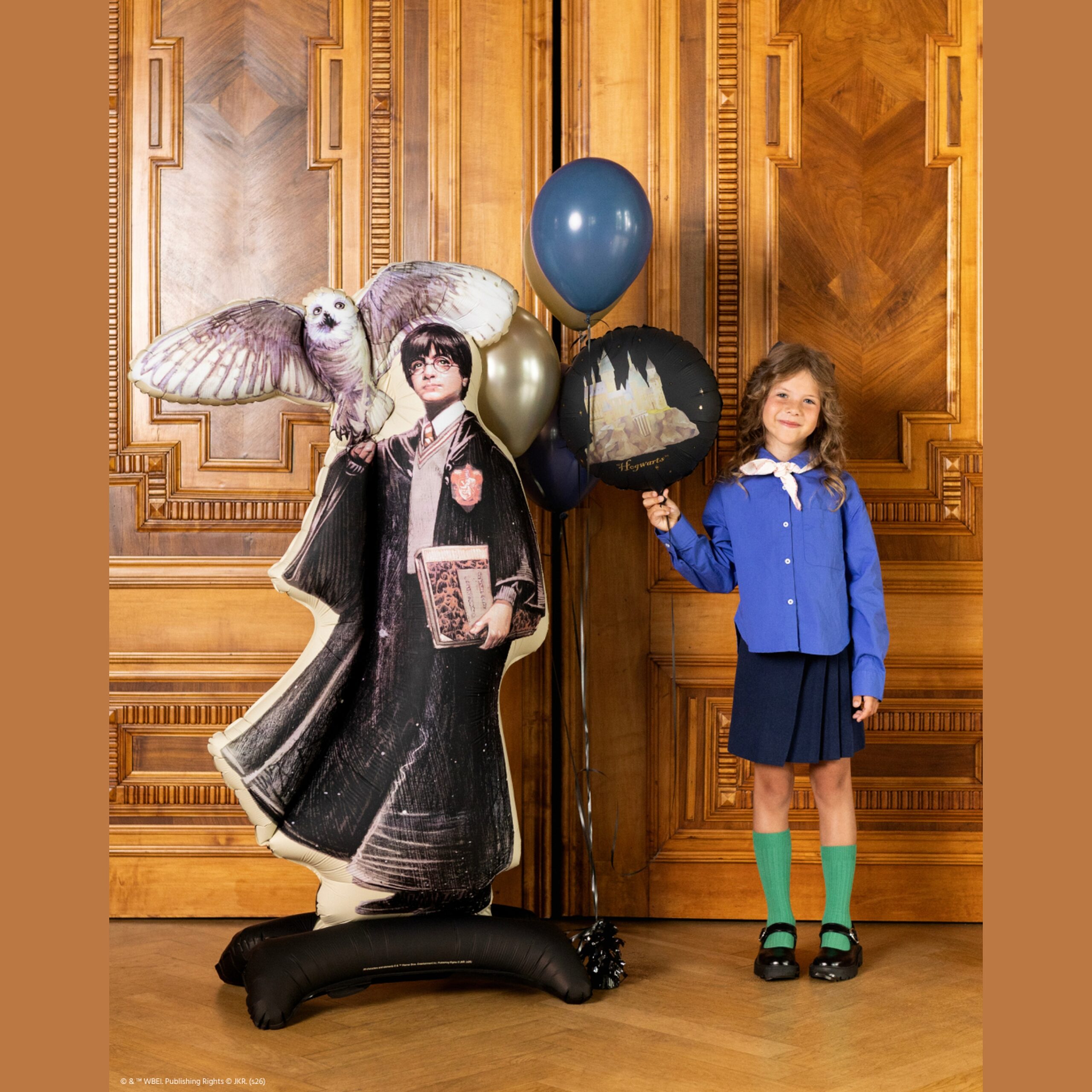 Standing Μπαλόνι - Harry Potter& Hedwig (145 cm) - Image 2