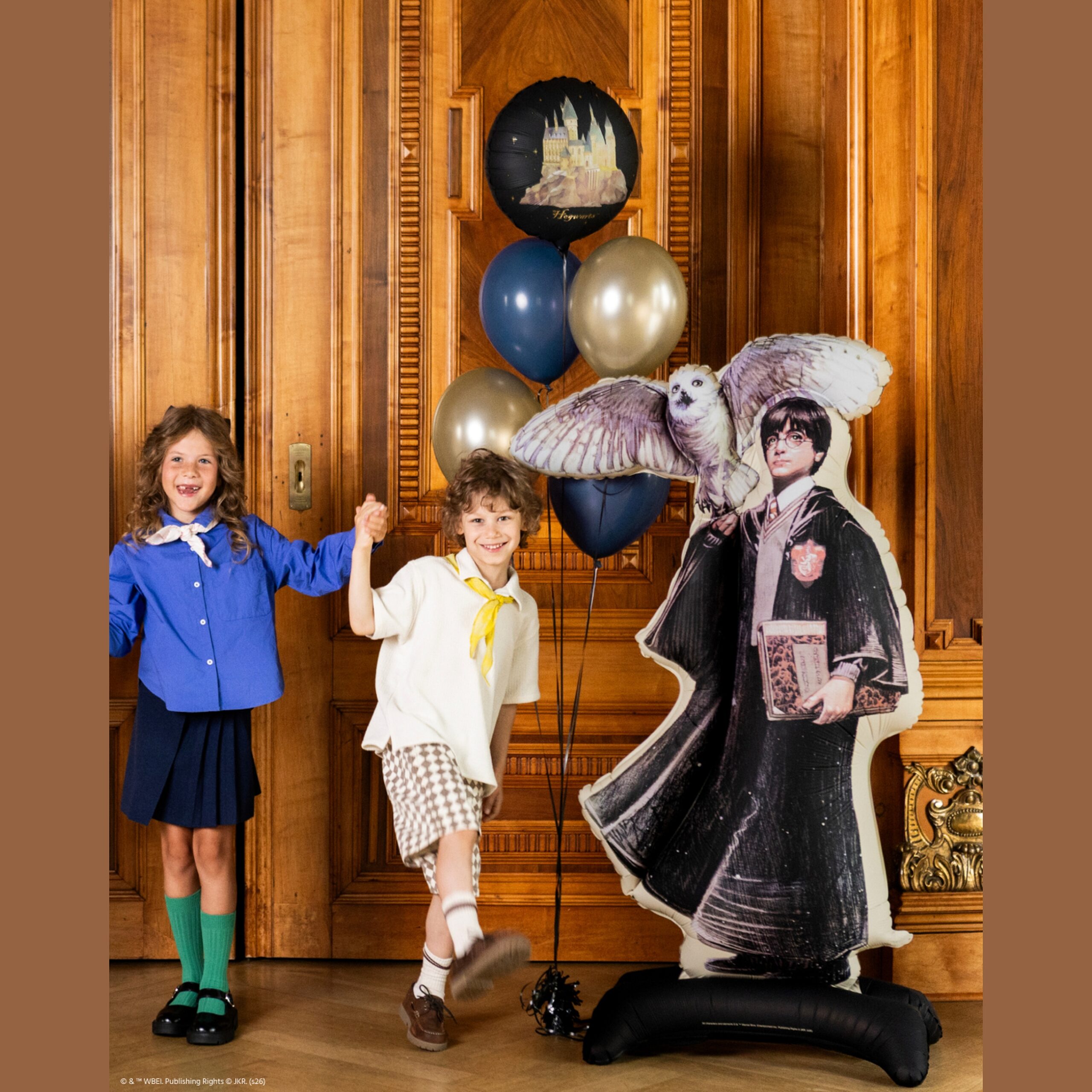 Standing Μπαλόνι - Harry Potter& Hedwig (145 cm) - Image 3