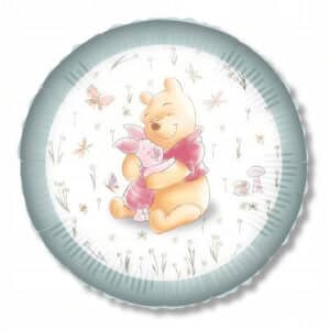 18" Μπαλόνι - Αρκουδάκι Winnie & Γουρουνάκι