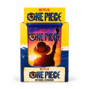 Αυτοκόλλητα - One Piece (5 τεμ)