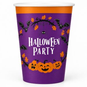 Χάρτινα Ποτήρια - Halloween Party (6 τεμ)