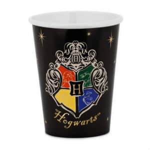 Χάρτινα Ποτήρια - Harry Potter Hogwarts (6 τεμ)