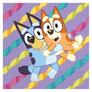 Χαρτοπετσέτες πάρτυ - Bluey (20 τεμ)
