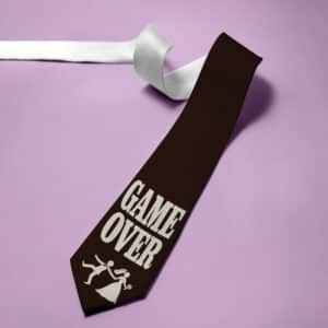 Γραβάτα Bachelor Γαμπρού - Game Over