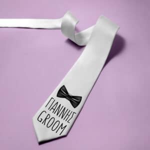 Γραβάτα Bachelor Γαμπρού - Groom