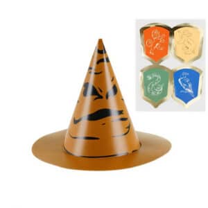 Καπελάκια Πάρτυ Harry Potter - Sorting Hat (6 τεμ)