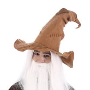 Καφέ Καπέλο Μάγου (Sorting Hat)