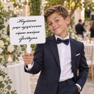 Ταμπέλα για Παρανυφάκι - Κορίτσια Είμαι Ακόμα Ελεύθερος