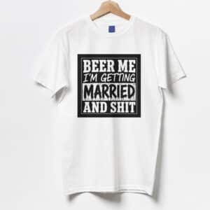 Μπλούζα Bachelor - Beer Me, I’m Getting Married