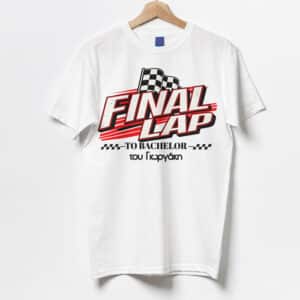 Μπλούζα Bachelor - Final Lap