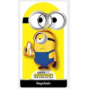 Μπρελόκ Minions (4 σχέδια)