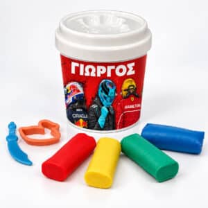 Βαζάκι με πλαστελίνες - Formula 1